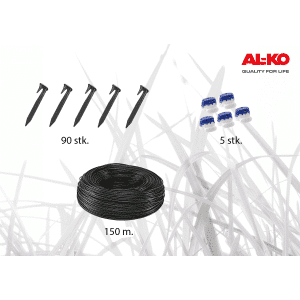 AL-KO installationskit med 150M kabel+90 jordsøm