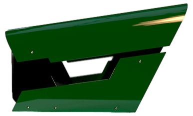 Garage til LawnExpert Robotplæneklipper 70 x 60 cm