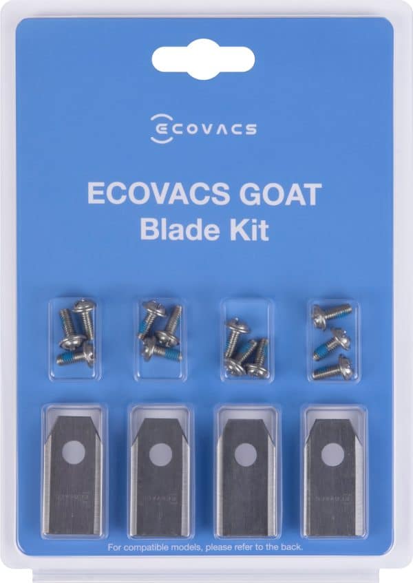 Ecovacs GOAT robotplæneklipper bladsæt MBK120001