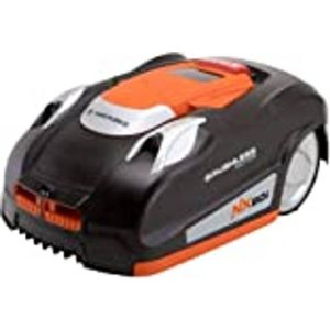 Yard Force Mähroboter NX80i bis zu 800 qm Selbstfahrender Rasenmäher Roboter mit WLAN-Verbindung, App-Steuerung, iRadar Ultraschallsensor, Kantenschneide-Funktion, LCD-Bedienfeld mit Nummernblock
