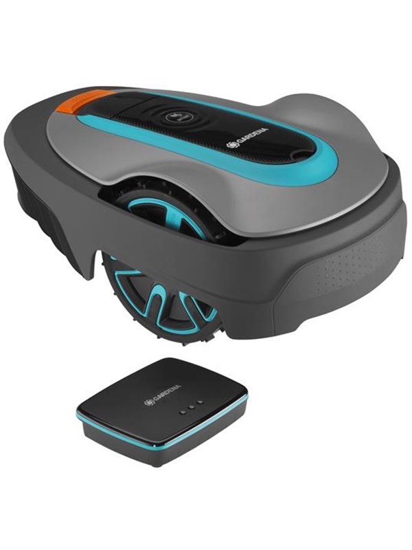 Gardena smart SILENO city Robotplæneklipper, LONA-teknogi, 400 m²