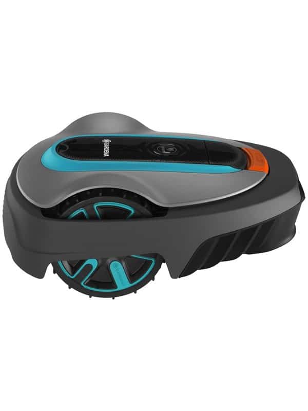 Gardena Akkuplæneklipper smart SILENO city Robotplæneklipper, LONA-teknogi, 400 m²