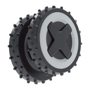Roborock Rough Terrain Wheels for RockNeo Q-Series - Dark Grey