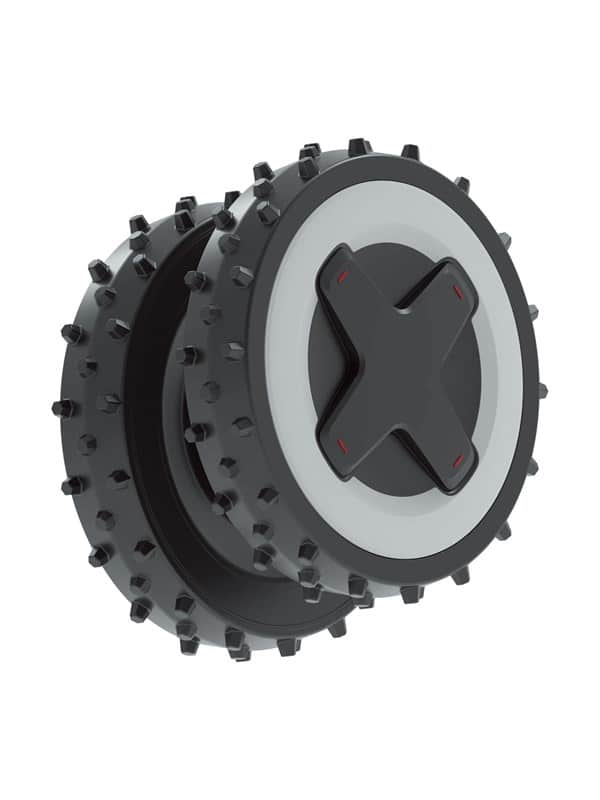 Roborock Rough Terrain Wheels for RockNeo Q-Series - Dark Grey