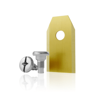 Titaniumknive til Segway robotplæneklipper 9 stk