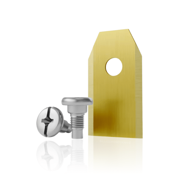 Titaniumknive til Segway robotplæneklipper 9 stk