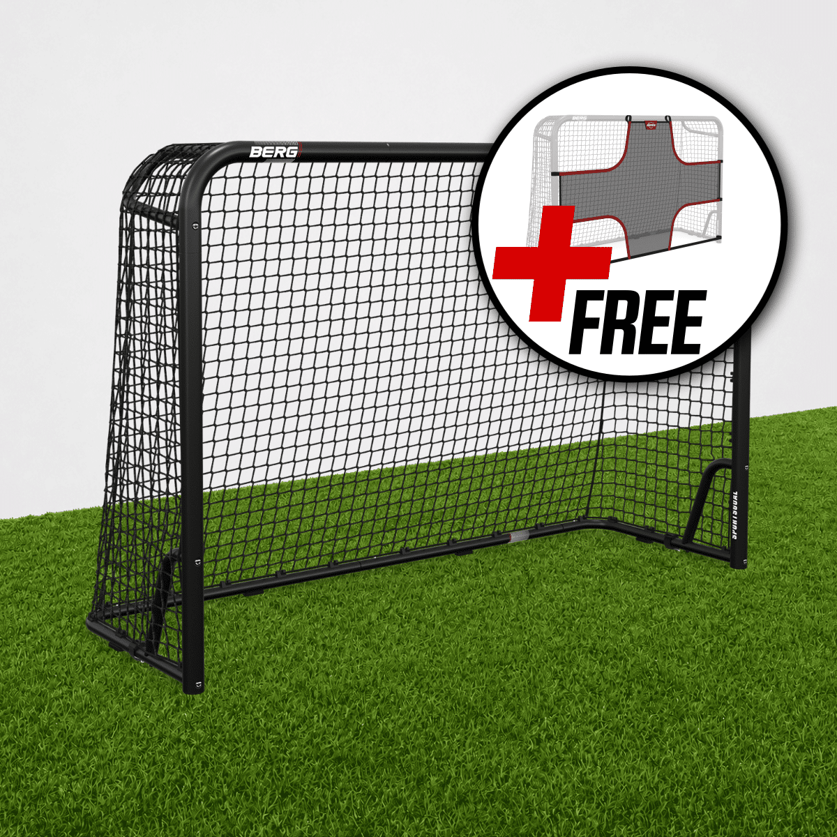 BERG Sportsgoal S (180 x 120cm) - Fodboldmål/Hockey-mål