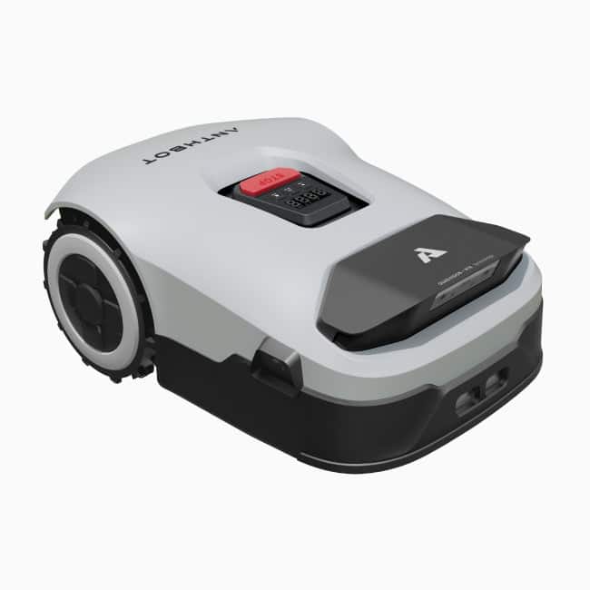Robotplæneklipper uden Kanttråd - Anthbot Genie 1000 - Til 2.000 m2 - GPS RTK - 4G